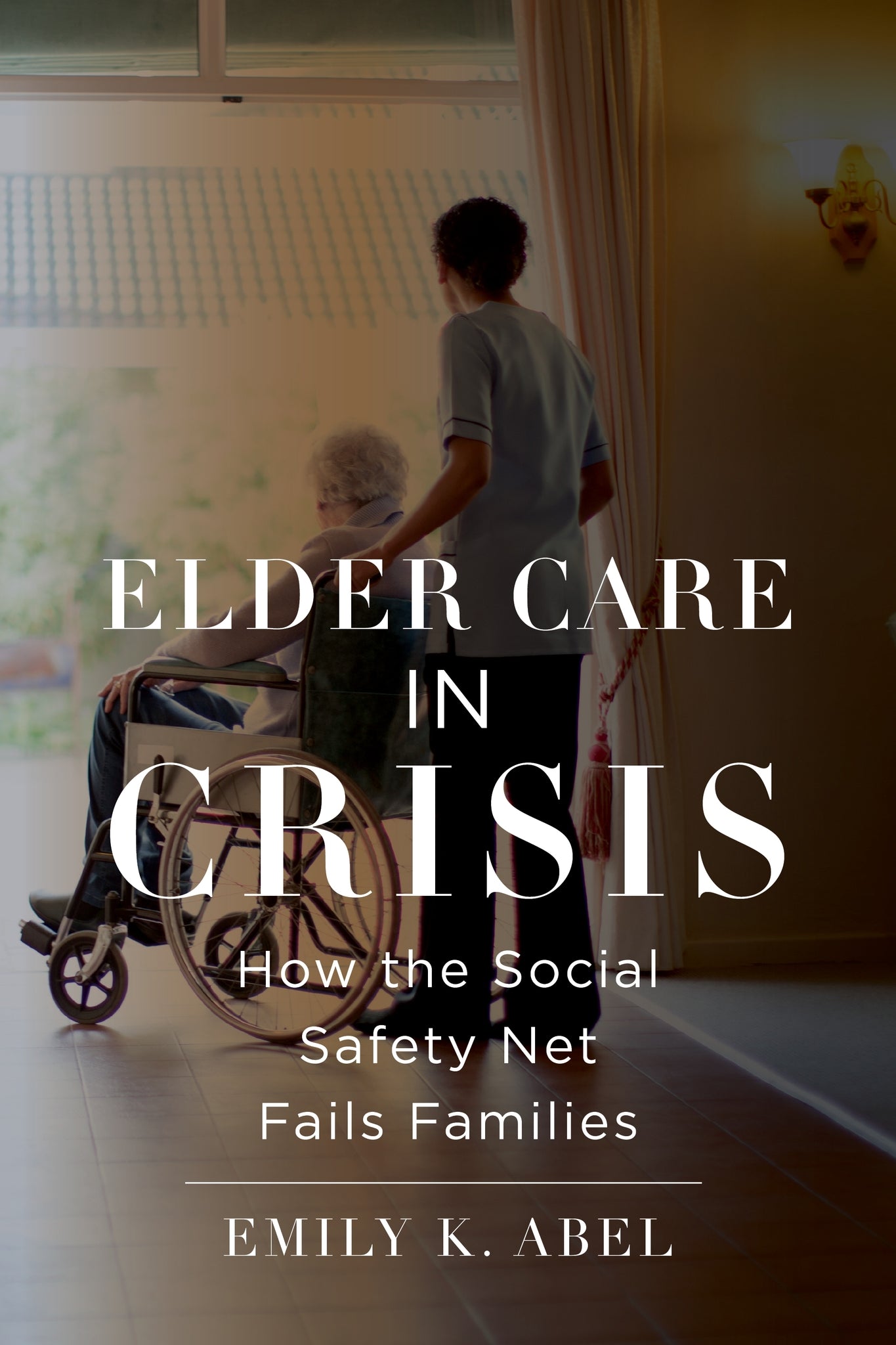 Cover image for Elder Care in Crisis ISBN 9781479815418